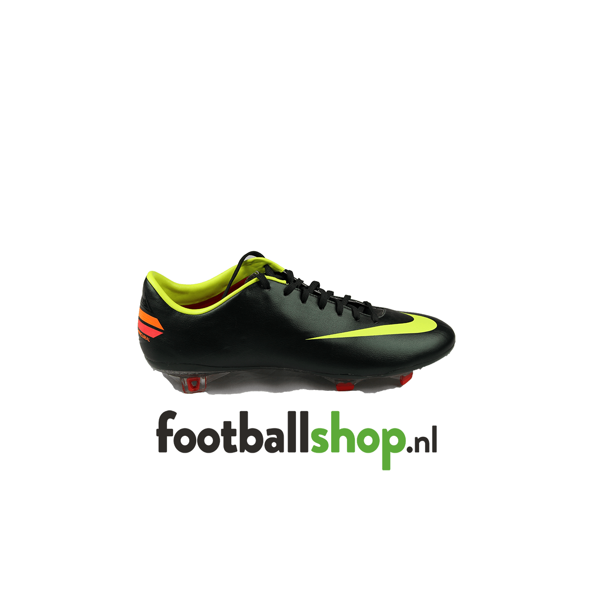 zwarte nike mercurial