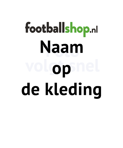 Gevestigde theorie Verzwakken hurken Naam op de kleding - Klein - Footballshop.nl