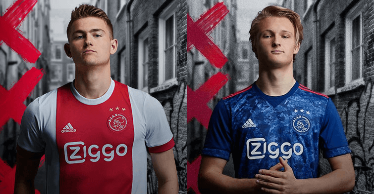 Europa alleen familie De 3 populairste artikelen in de Ajax Fanshop - Footballshop.nl