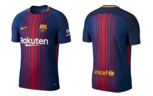 mineraal Inzet beu 3 verschillende voetbalshirts in de Barcelona Fanshop - Footballshop.nl