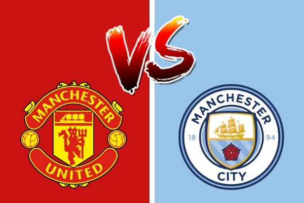 Een directe vergelijking: Manchester United vs. Manchester City -